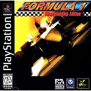 FORMULA 1 CHAMPIONSHIP EDITION (PLAYSTATION PS1) - jeux video game-x