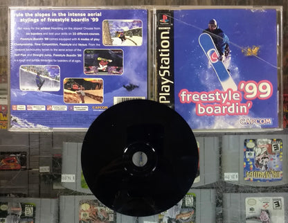 FREESTYLE BOARDIN 99 (PLAYSTATION PS1) - jeux video game-x