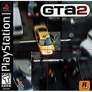 GRAND THEFT AUTO GTA 2 (PLAYSTATION PS1) - jeux video game-x