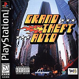 GRAND THEFT AUTO GTA (PLAYSTATION PS1) - jeux video game-x