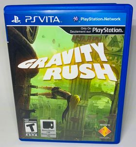 GRAVITY RUSH PLAYSTATION VITA - jeux video game-x