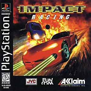 IMPACT RACING (PLAYSTATION PS1) - jeux video game-x