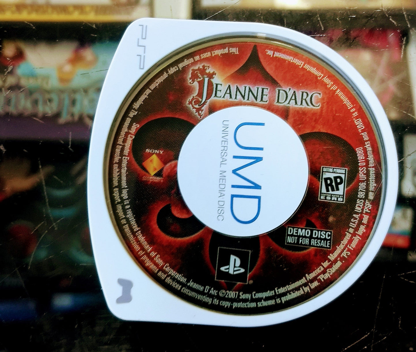 JEANNE D'ARC (PLAYSTATION PORTABLE PSP) - jeux video game-x