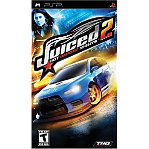 JUICED 2 HOT IMPORT NIGHTS (PLAYSTATION PORTABLE PSP) - jeux video game-x