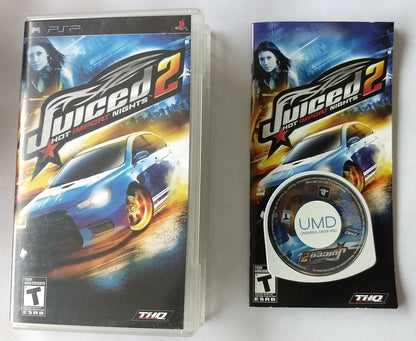 JUICED 2 HOT IMPORT NIGHTS (PLAYSTATION PORTABLE PSP) - jeux video game-x