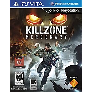 KILLZONE: MERCENARY PLAYSTATION VITA - jeux video game-x