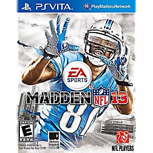 MADDEN NFL 13 PLAYSTATION VITA - jeux video game-x