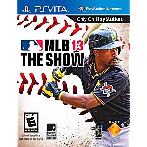 MLB 13 THE SHOW  (PLAYSTATION VITA) - jeux video game-x