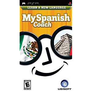 MY SPANISH COACH (PLAYSTATION PORTABLE PSP) - jeux video game-x