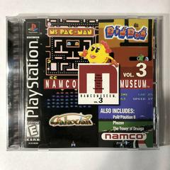 Namco Museum Volume 3 PLAYSTATION PS1 - jeux video game-x