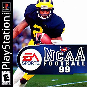 NCAA FOOTBALL 99 (PLAYSTATION PS1) - jeux video game-x