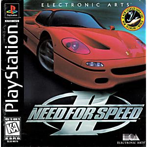 NEED FOR SPEED NFS II 2 (PLAYSTATION PS1) - jeux video game-x