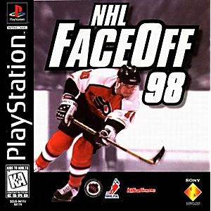 NHL FACEOFF 98 (PLAYSTATION PS1) - jeux video game-x