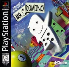 NO ONE CAN STOP MR. DOMINO (PLAYSTATION PS1) - jeux video game-x