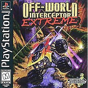 OFF-WORLD INTERCEPTOR EXTREME (PLAYSTATION PS1) - jeux video game-x