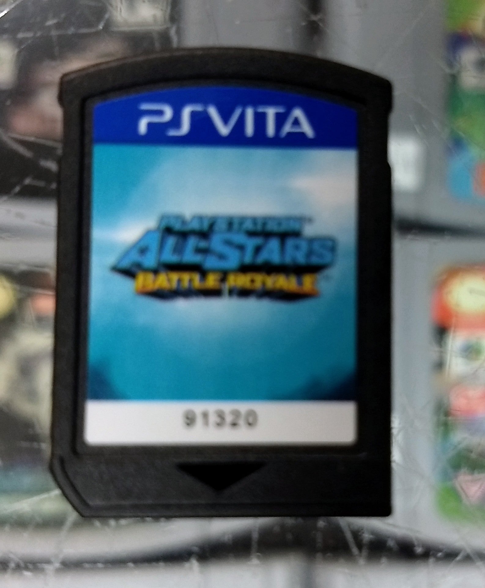 PLAYSTATION ALL-STAR BATTLE ROYALE PLAYSTATION VITA - jeux video game-x