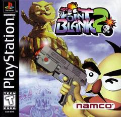 POINT BLANK 2 (PLAYSTATION PS1) - jeux video game-x