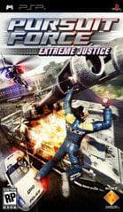 PURSUIT FORCE EXTREME JUSTICE (PLAYSTATION PORTABLE PSP) - jeux video game-x