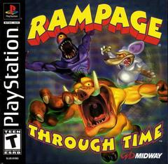 Rampage Through Time PLAYSTATION PS1 - jeux video game-x