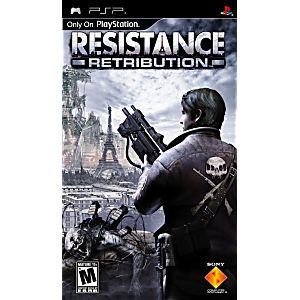 RESISTANCE RETRIBUTION PLAYSTATION PORTABLE PSP - jeux video game-x