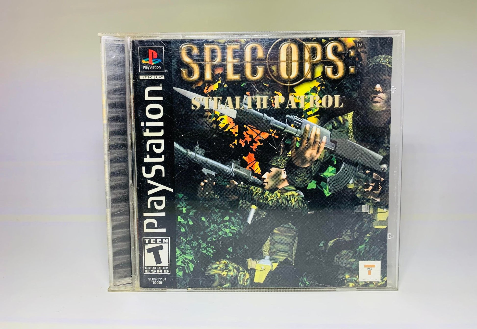 SPEC OPS STEALTH PATROL (PLAYSTATION PS1) - jeux video game-x