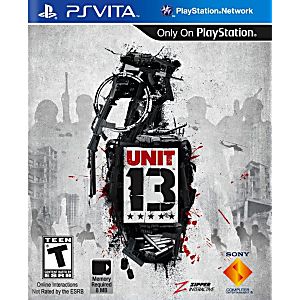 UNIT 13 (PLAYSTATION VITA) - jeux video game-x