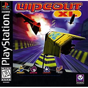 WIPEOUT XL PLAYSTATION PS1 - jeux video game-x