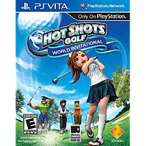 HOT SHOTS GOLF WORLD INVITATIONAL PLAYSTATION VITA - jeux video game-x