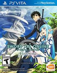 SWORD ART ONLINE: THE LOST SONG PLAYSTATION VITA - jeux video game-x