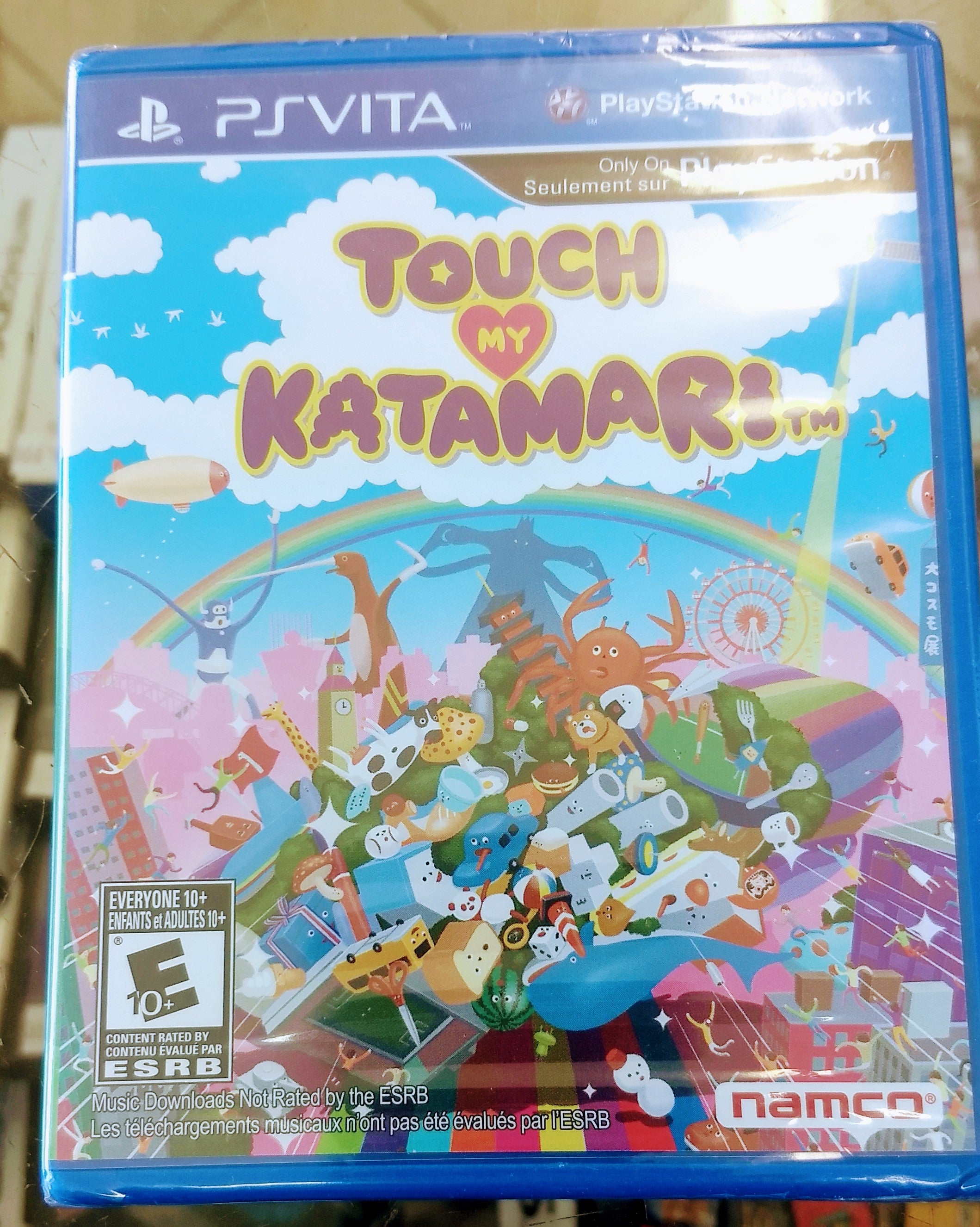 Touch My store Katamari For Sony PS Vita