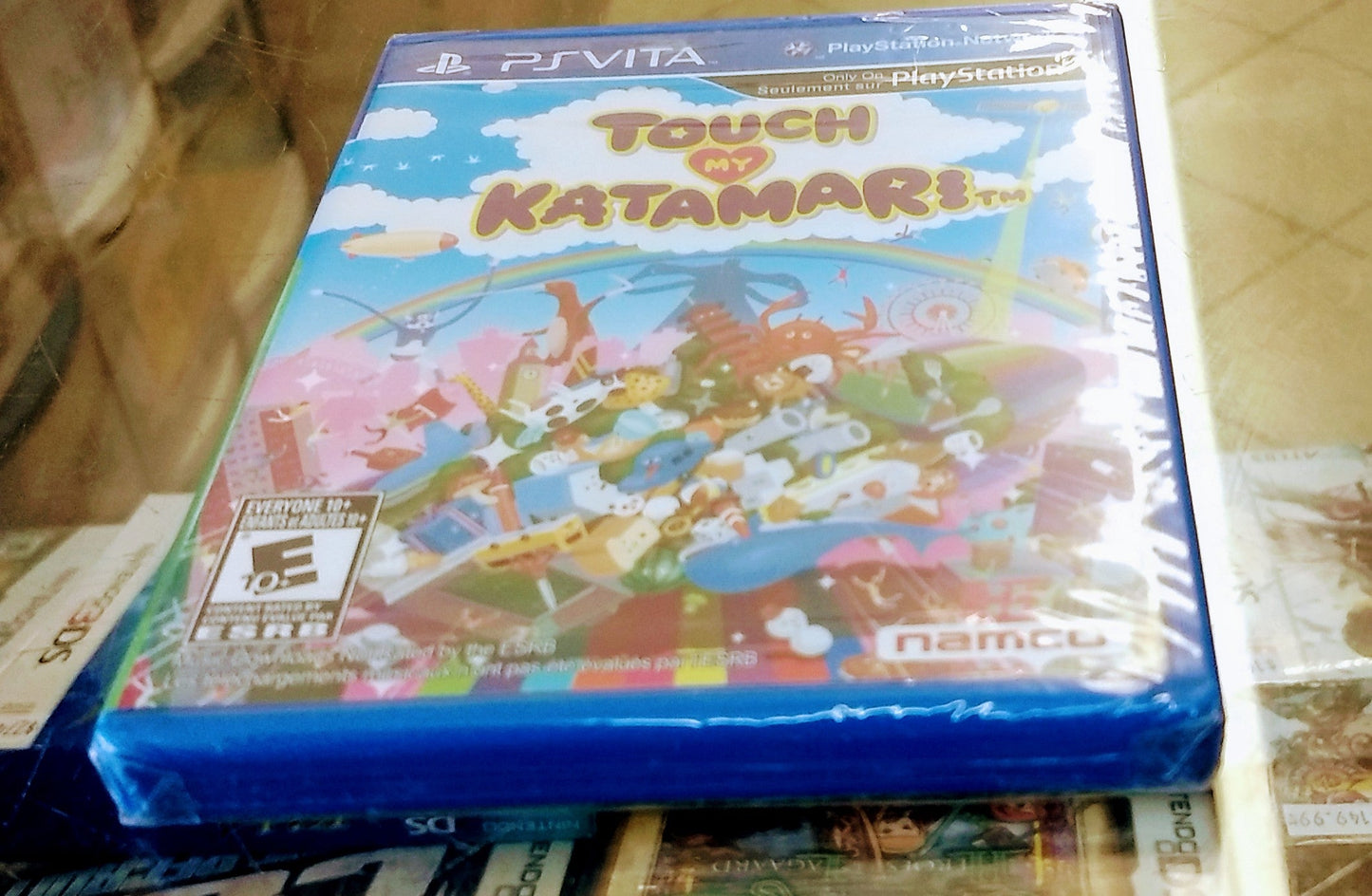 TOUCH MY KATAMARI PLAYSTATION VITA - jeux video game-x