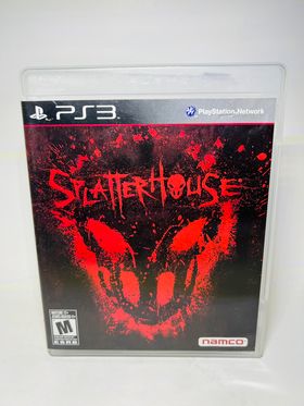 SPLATTERHOUSE PLAYSTATION 3 PS3 - jeux video game-x