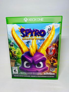 SPYRO REIGNITED TRILOGY XBOX ONE XONE - jeux video game-x