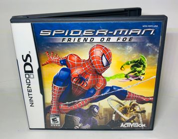 SPIDERMAN FRIEND OR FOE NINTENDO DS - jeux video game-x