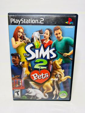 THE SIMS 2 PETS PLAYSTATION 2 PS2 - jeux video game-x