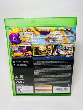 SPYRO REIGNITED TRILOGY XBOX ONE XONE - jeux video game-x