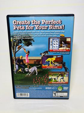 THE SIMS 2 PETS PLAYSTATION 2 PS2 - jeux video game-x