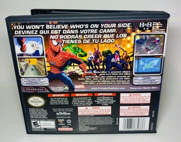 SPIDERMAN FRIEND OR FOE NINTENDO DS - jeux video game-x