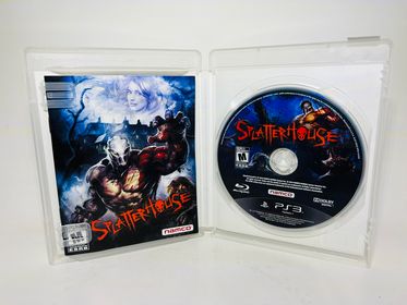 SPLATTERHOUSE PLAYSTATION 3 PS3 - jeux video game-x