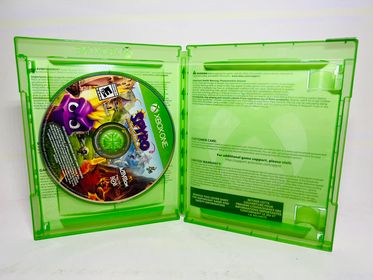 SPYRO REIGNITED TRILOGY XBOX ONE XONE - jeux video game-x