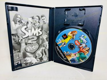 THE SIMS 2 PETS PLAYSTATION 2 PS2 - jeux video game-x