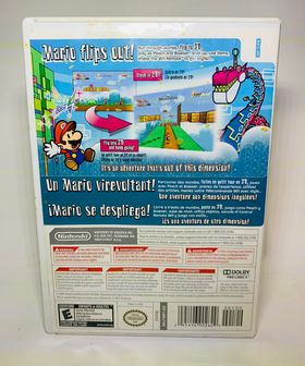 SUPER PAPER MARIO NINTENDO SELECTs NINTENDO WII - jeux video game-x