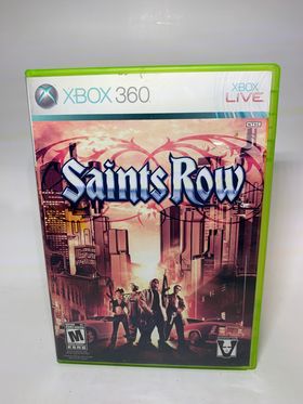 SAINTS ROW XBOX 360 X360 - jeux video game-x