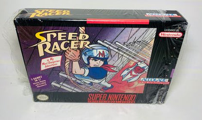 SPEED RACER IN MY MOST DANGEROUS ADVENTURES EN BOITE SUPER NINTENDO SNES - jeux video game-x