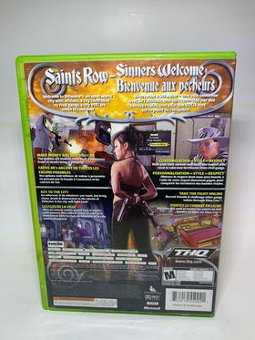 SAINTS ROW XBOX 360 X360 - jeux video game-x