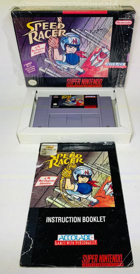 SPEED RACER IN MY MOST DANGEROUS ADVENTURES EN BOITE SUPER NINTENDO SNES - jeux video game-x