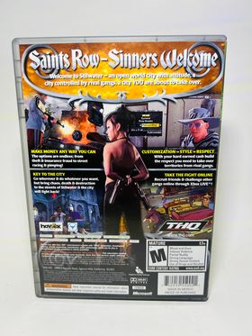 SAINTS ROW PLATINUM HITS XBOX 360 X360 - jeux video game-x