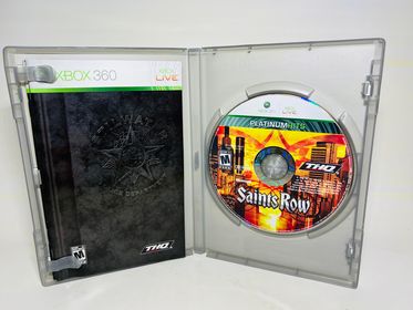 SAINTS ROW PLATINUM HITS XBOX 360 X360 - jeux video game-x