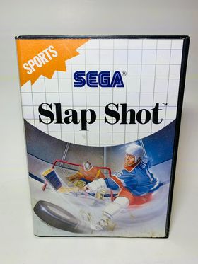 Slap Shot SEGA MASTER SYSTEM SMS - jeux video game-x