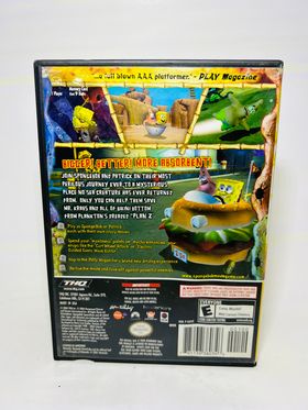 SPONGEBOB SQUAREPANTS THE MOVIE PLAYERS CHOICE NINTENDO GAMECUBE NGC - jeux video game-x